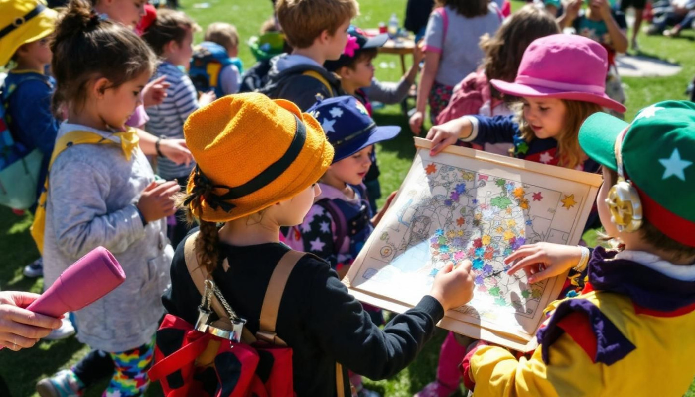 Comment organiser une chasse au trésor thématique pour enfants ?