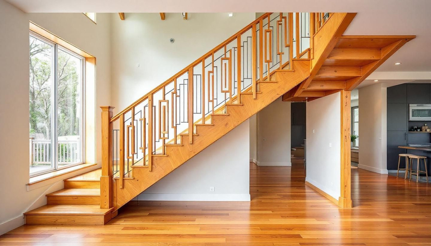 Les avantages insoupçonnés des escaliers personnalisés