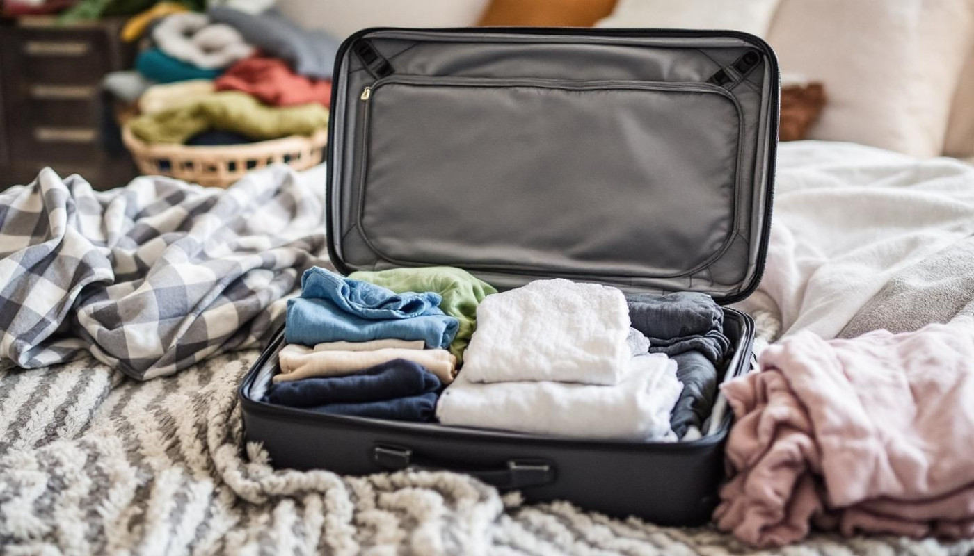 Optimiser l'espace dans sa valise : techniques et astuces