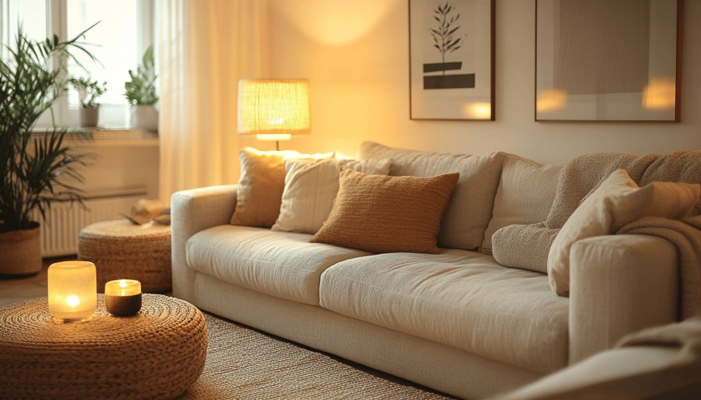 Optimiser l'espace de votre petit salon : techniques et astuces